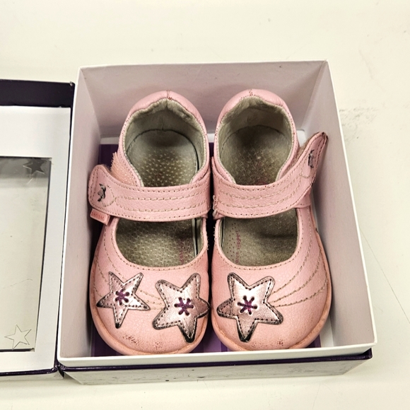 Pediped Baby Girl's Starlite Pink Mary Jane Size 5.5 MUST SELL! - Picture 10 of 15